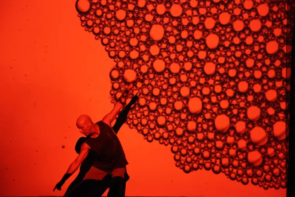 Jacob Boehme in Blood on the Dance Floor; photo: Dorine Blaise