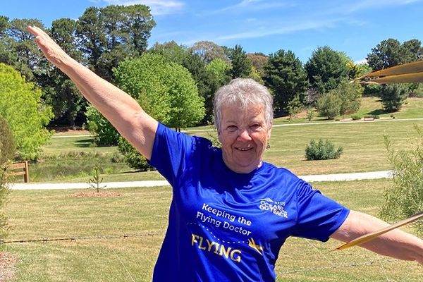 People like you rising up the Oceans to Outback challenge