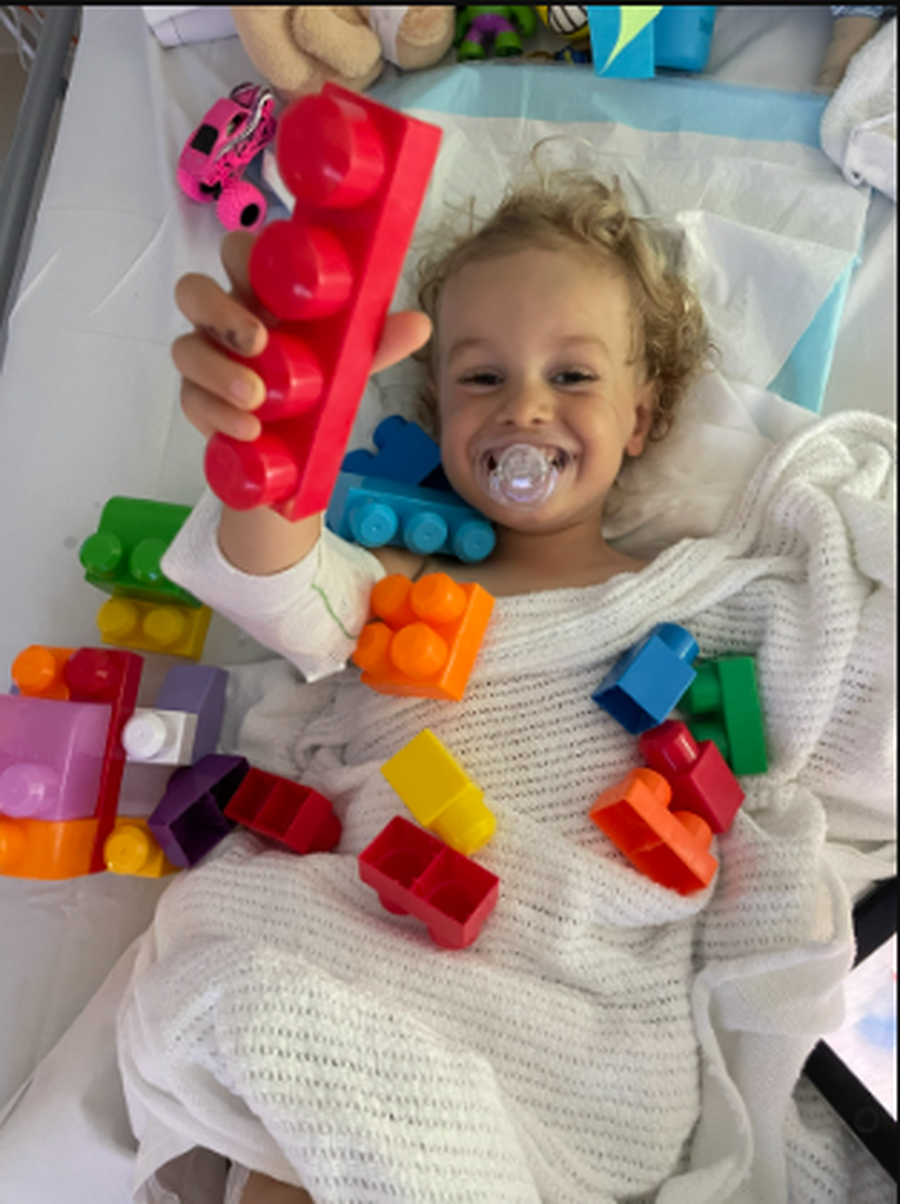 Parker required emergency retrieval from Esperance Hospital to Perth