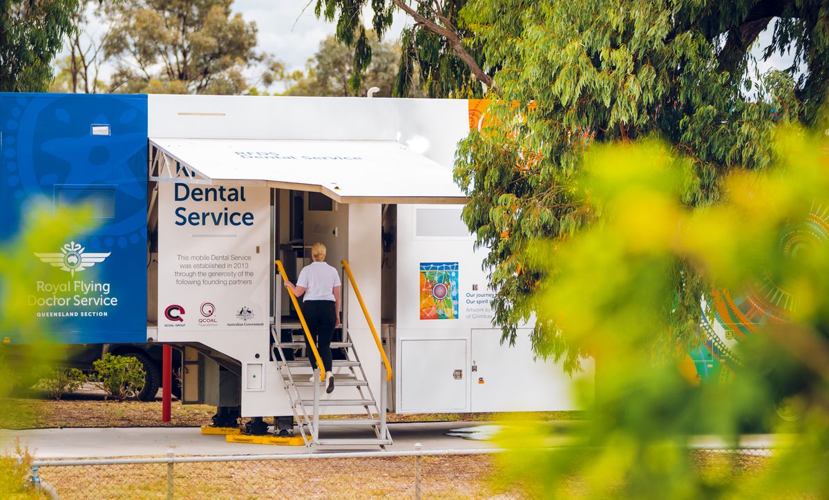 RFDS launch new dental clinic livery