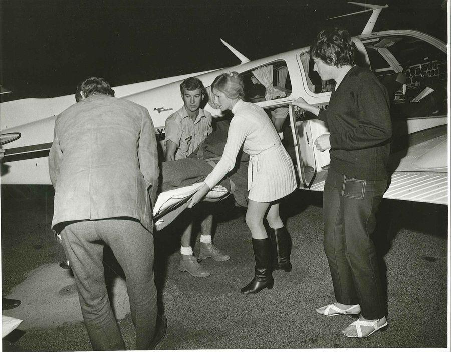 a monument to Robin Miller Dicks