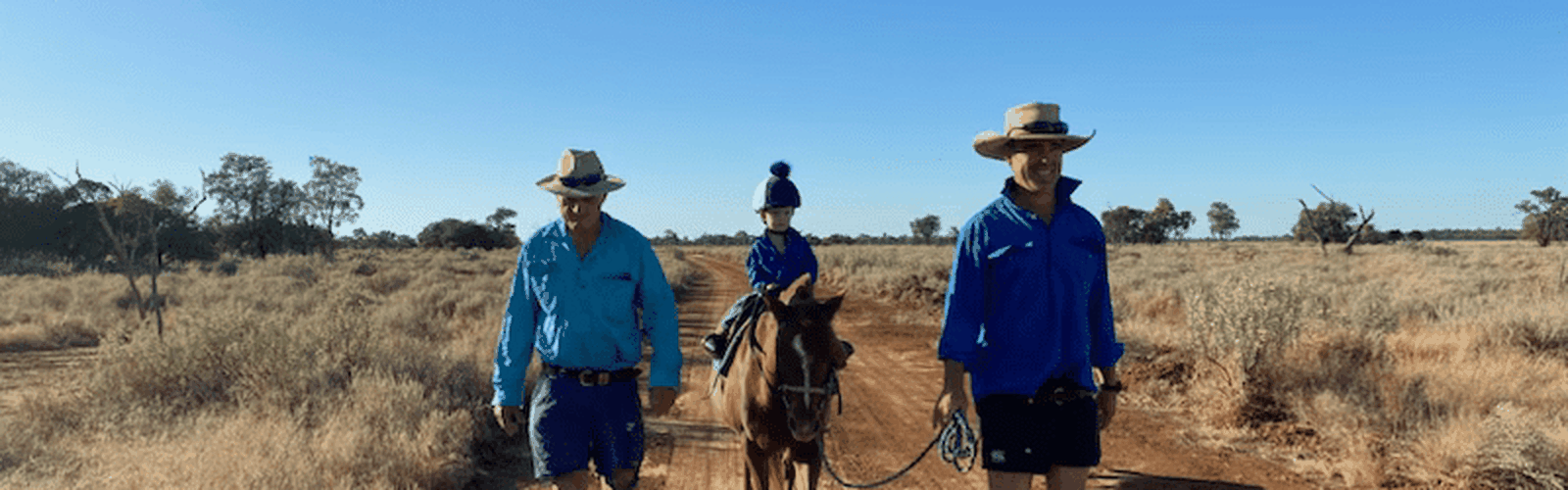 MacAlpine family forever grateful to the RFDS