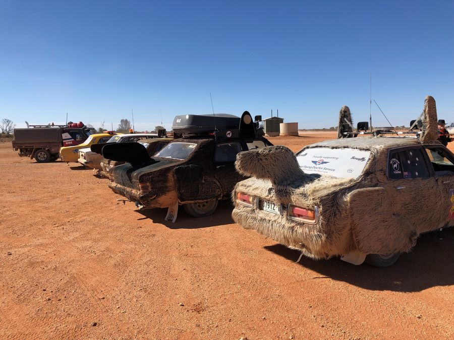 Outback Car Trek