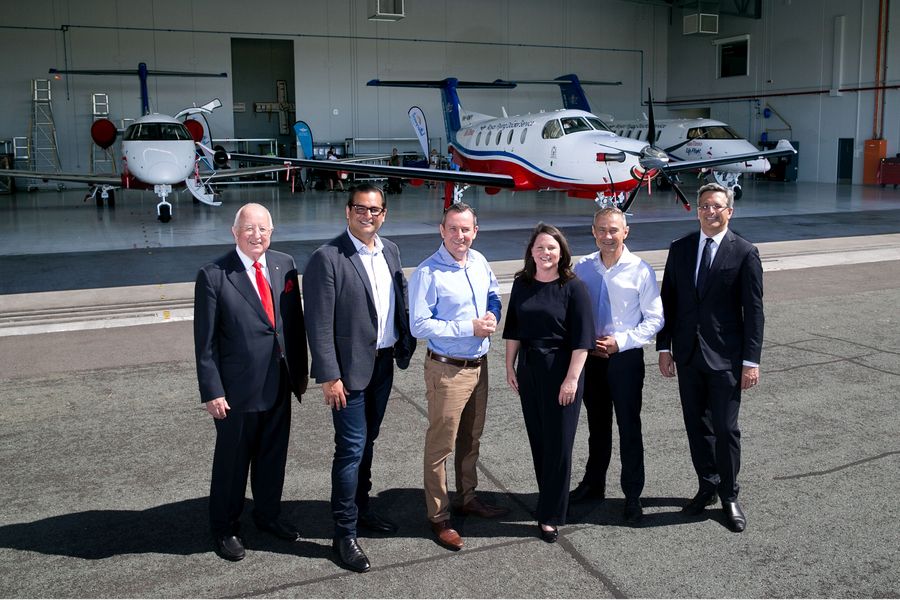 Jandakot arrival event 