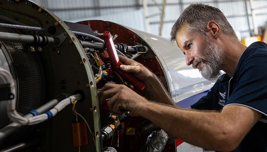 RFDS (Queensland Section) engineer