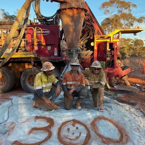 Topdrill fundraiser