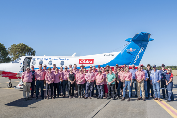 Elders supports RFDS