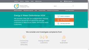 Energy and Water Ombudsman