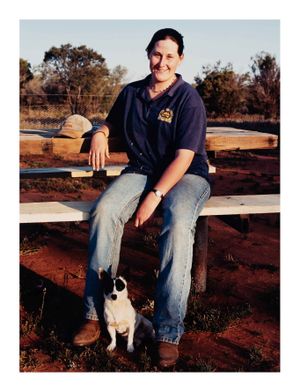 Image of Tammy McArthur, Overnewton Station via Mildura - composition 1