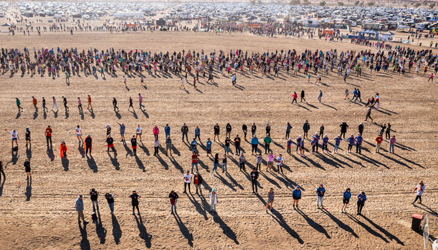 Kate Cebrano in outback