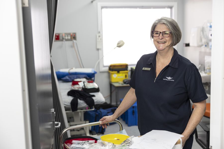 Why I decided to work with RFDS