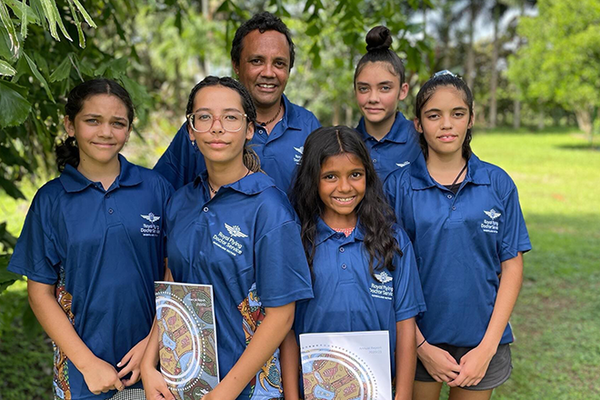 Indigenous artist draws attention to mental health and wellbeing