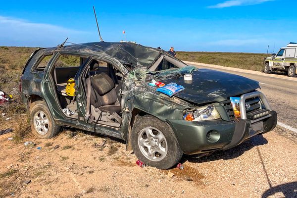RFDS Eyre Highway Nullarbor Retrieval