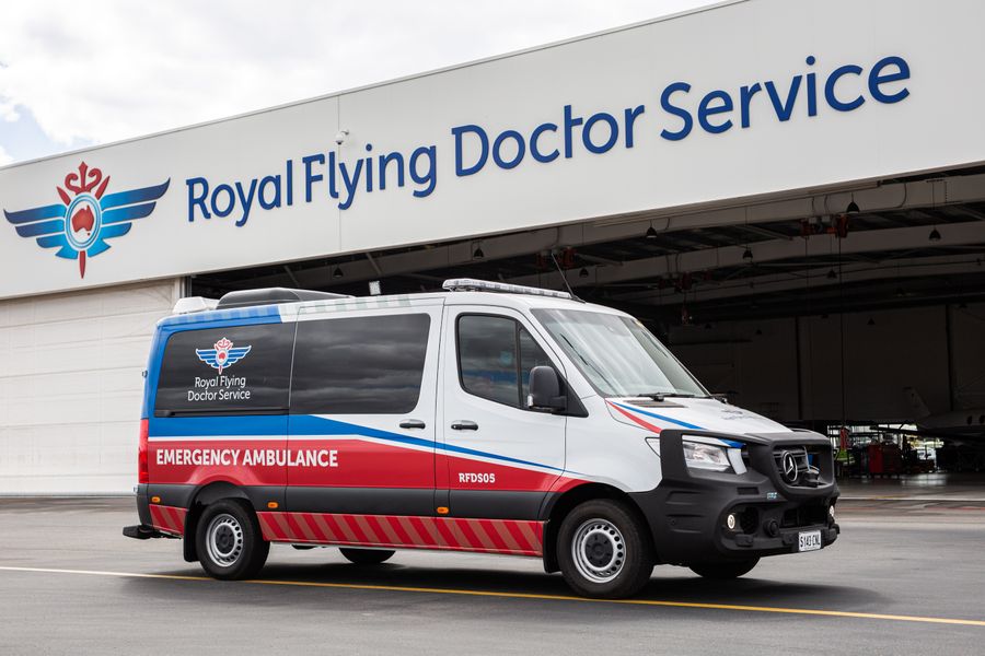Our Road Ambulance fleet in SA