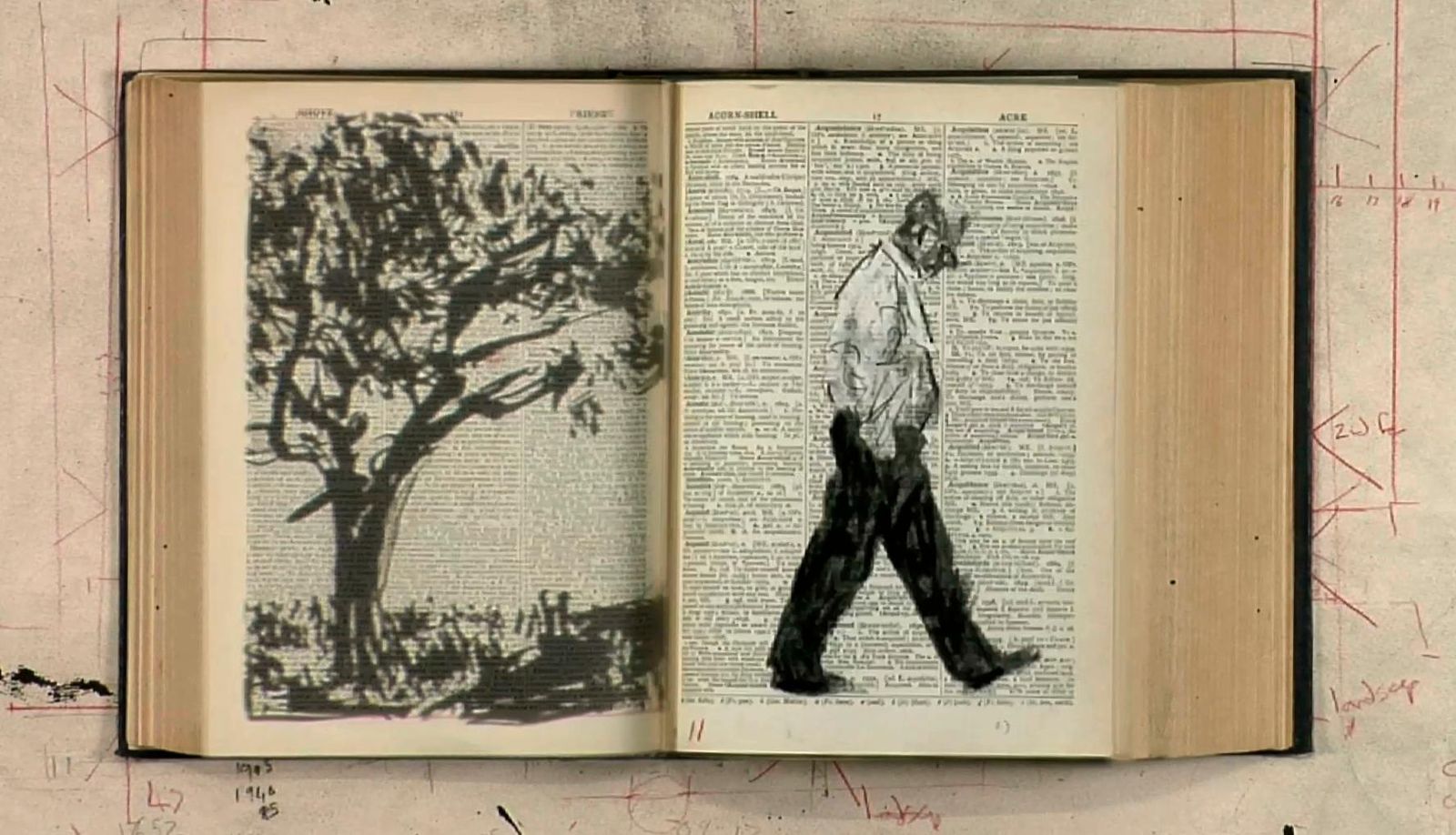 The Studio Drawing lessons with William Kentridge AGSA