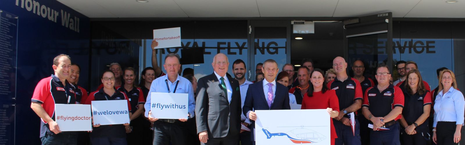 Helicopter announcement 