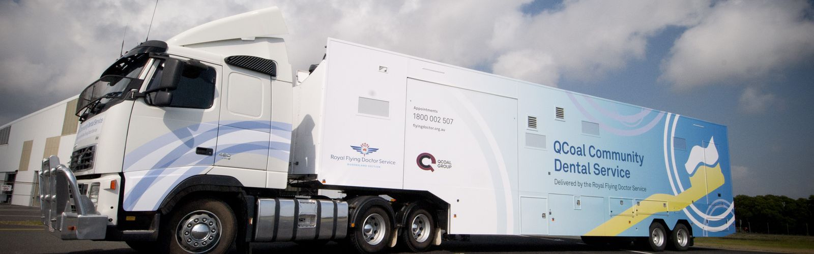 Acting Health Minister launches the QCoal Community Dental Service