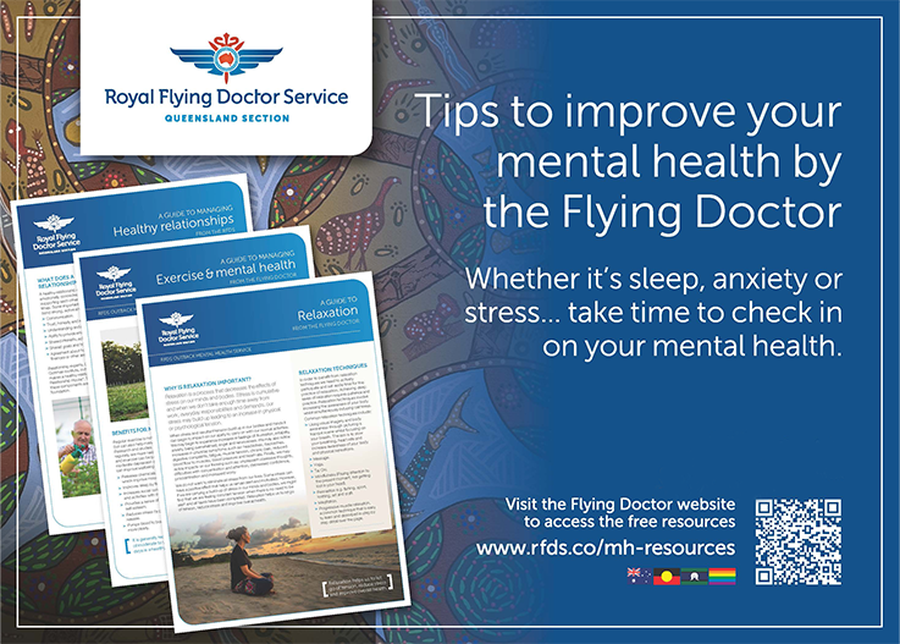 Mental Health resource Ad