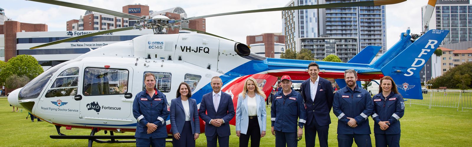 RFDS x Fortescue 