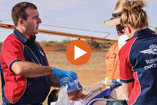 RFDS Central Operations Aeromedical Retrieval