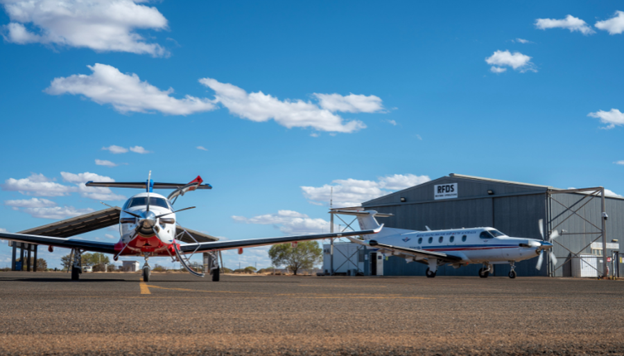 RFDS Meekatharra base, Mid West and Gascoyne region