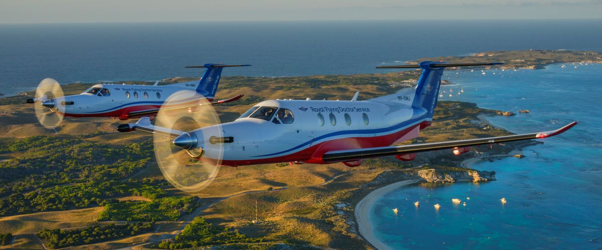 Support crew member of RFDSWA | Royal Flying Doctor Service