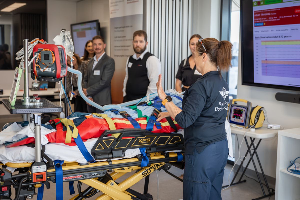 RFDS Medical Team Demonstration 