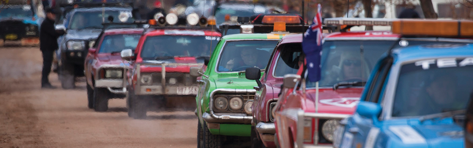 Outback Car trek