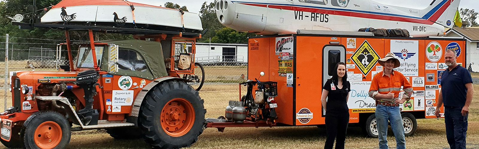 The Travelling Jackaroo