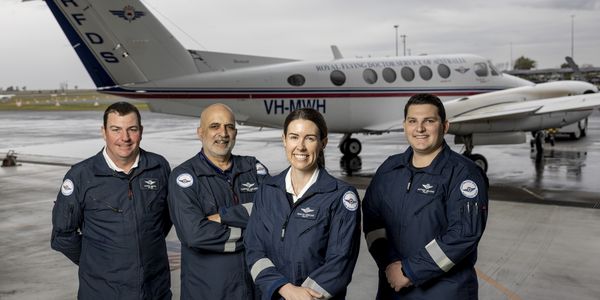 RFDS receives donation to support aviation training