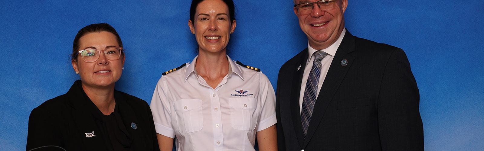 RFDS in front of CMA audience