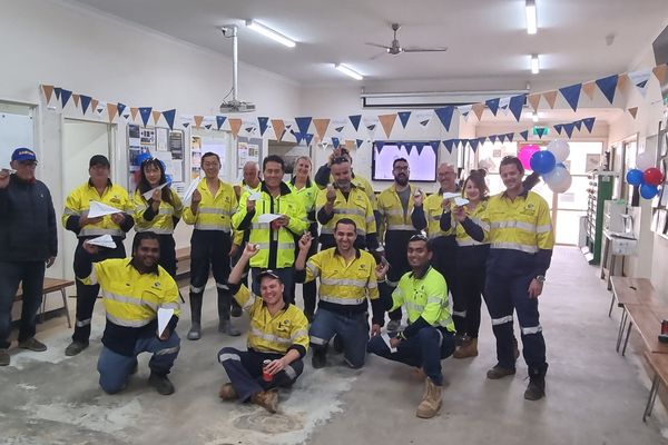 Westgold Resources Limited paper plane challenge