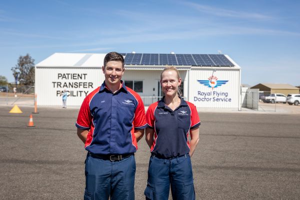 RFDS Riverland Patient Transfer Facility launch