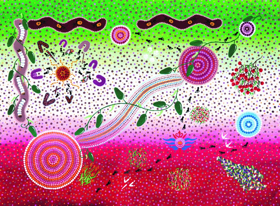 Vera and Jason Dimer artwork for WA