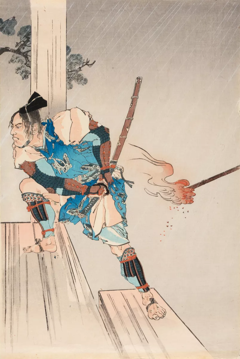 Revenge of the Soga Brothers (Soga kyōdai fukushū no zu
