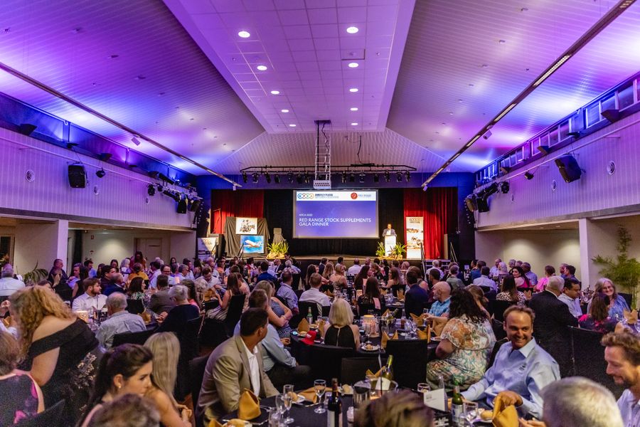 Dr Kieran Hennelly addresses the Kimberley Pilbara Cattlemen's Conference