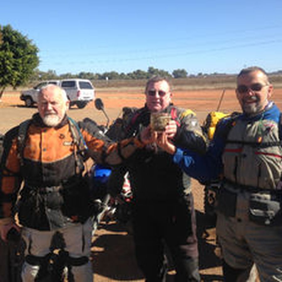 pudding proudly held