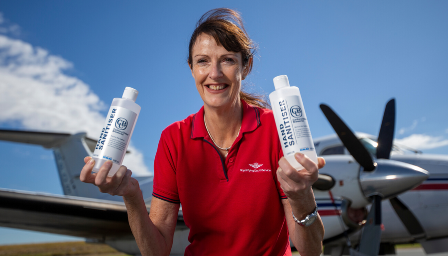 Louise Burton, RFDS Flight Nurse