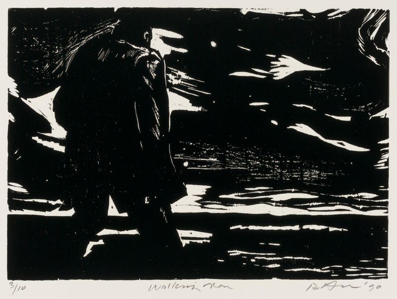 Rick Amor, Walking man