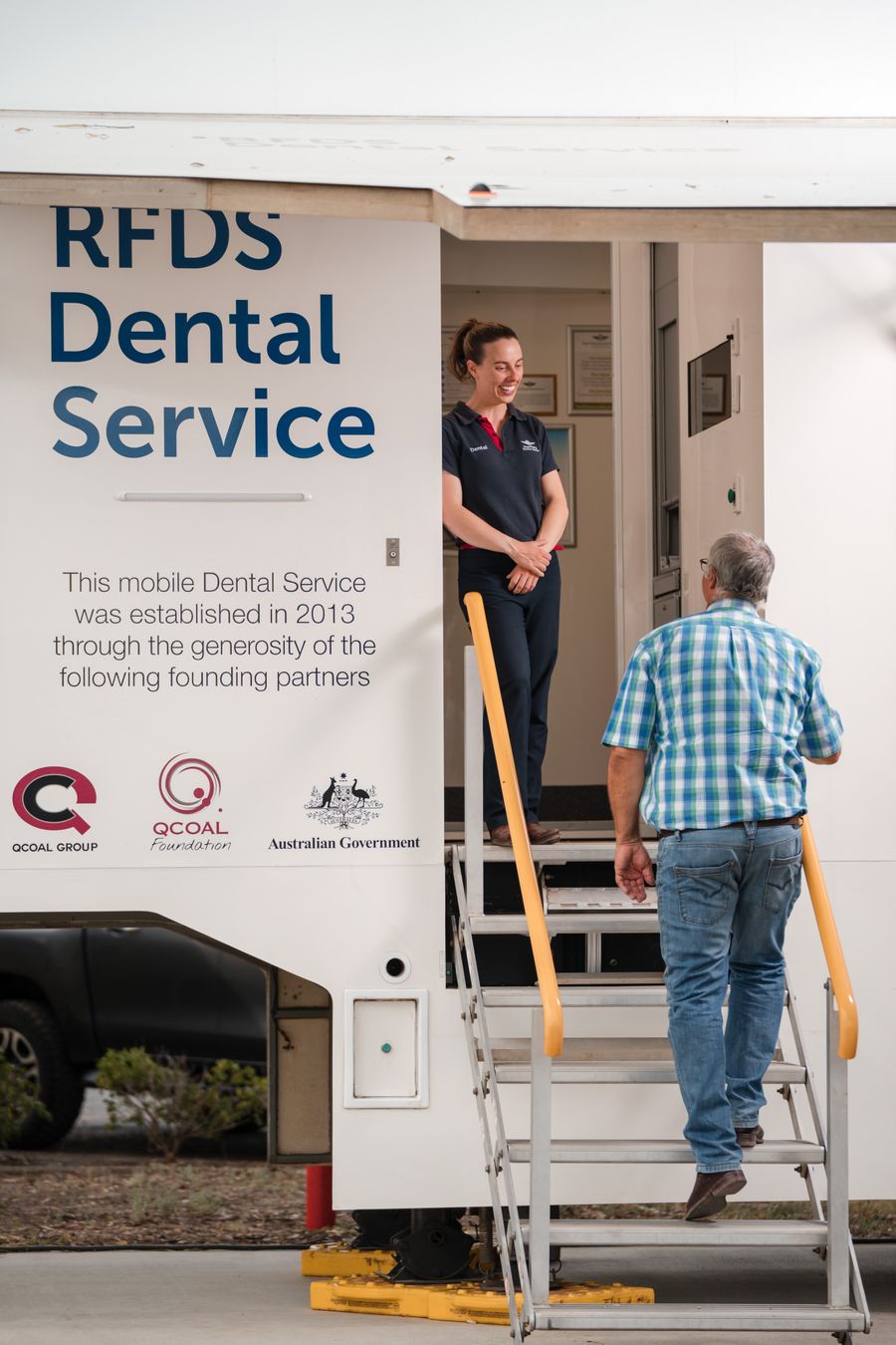 RFDS launch new dental clinic livery