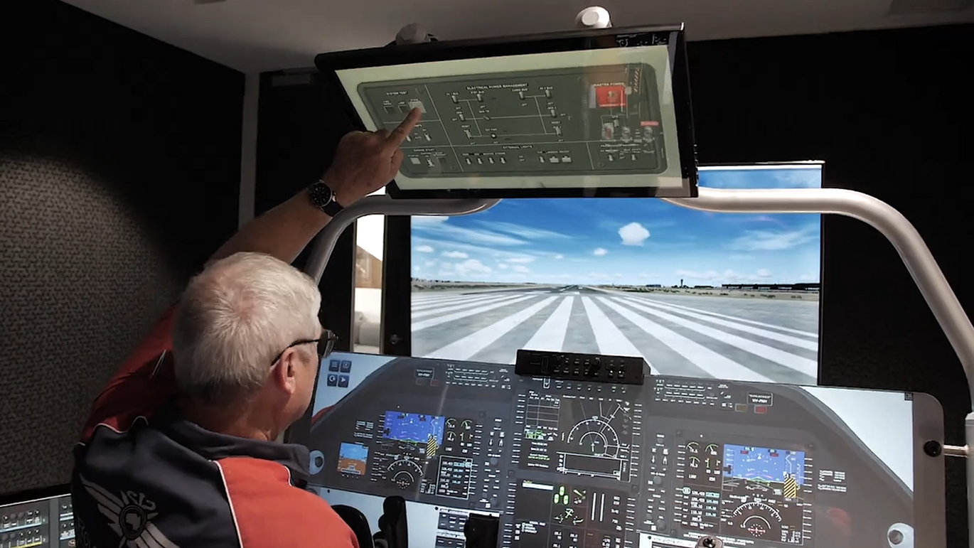 Flying Doctor reaches new heights with groundbreaking flight simulator