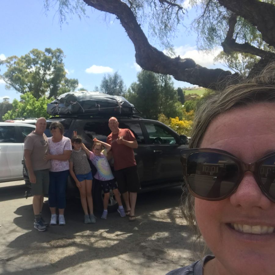 Shannon family road trip