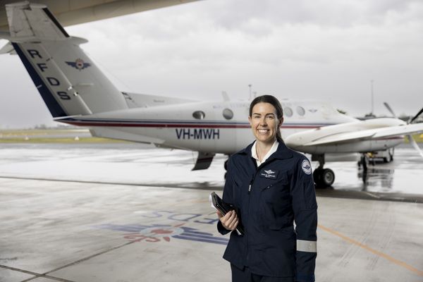 RFDS plane 
