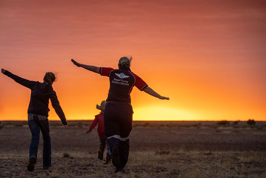 RFDS bequestor Penny Moon