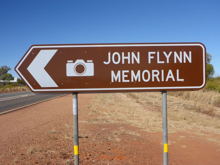 John Flynn Obelisk