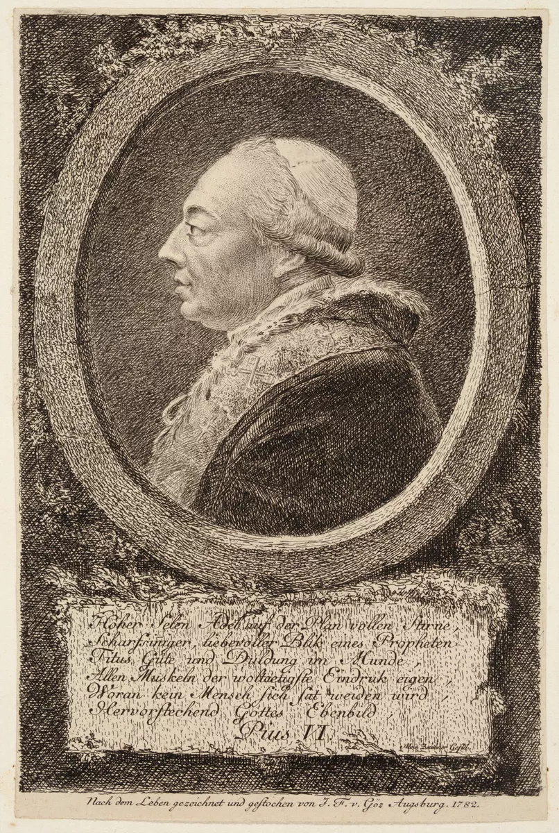 Pope Pius VI - AGSA Collection