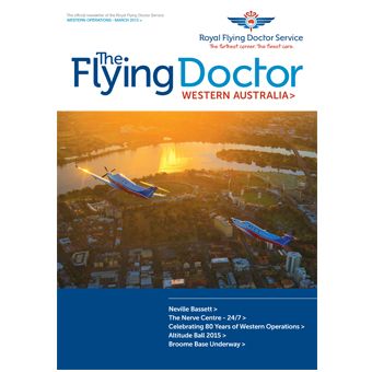 The Flying Doctor - March 2015