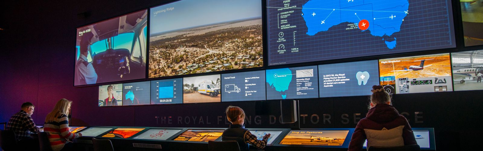 visitor experience