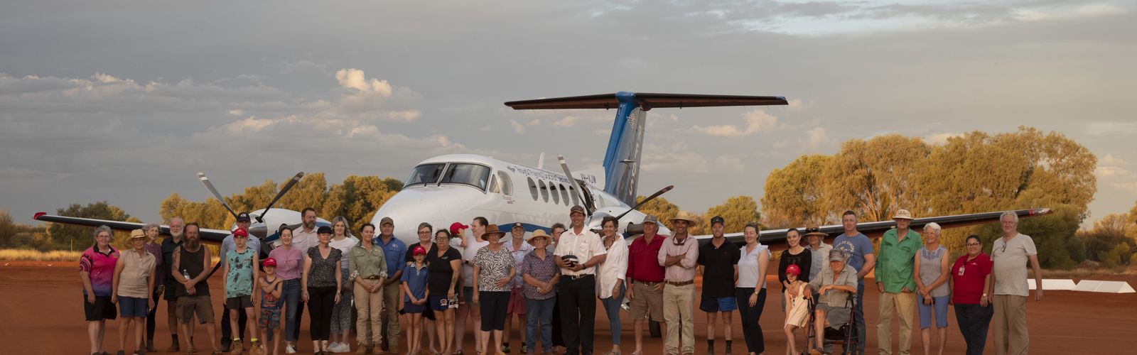 Pilot in RFDS QLD