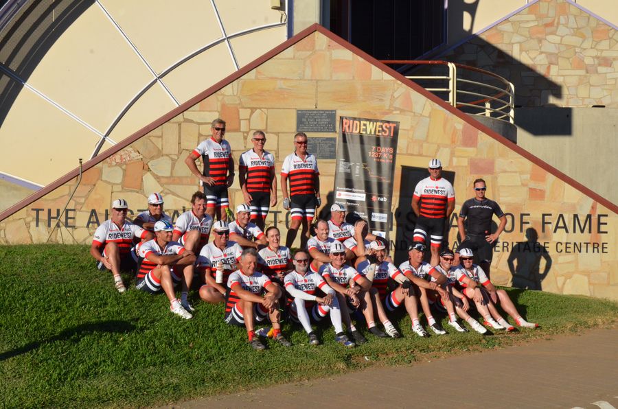 Ride West Longreach